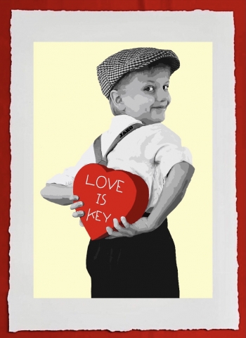 Love Is Key - Paper Edition
